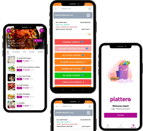 Try Plattero Pre packaged Demo Apps 
